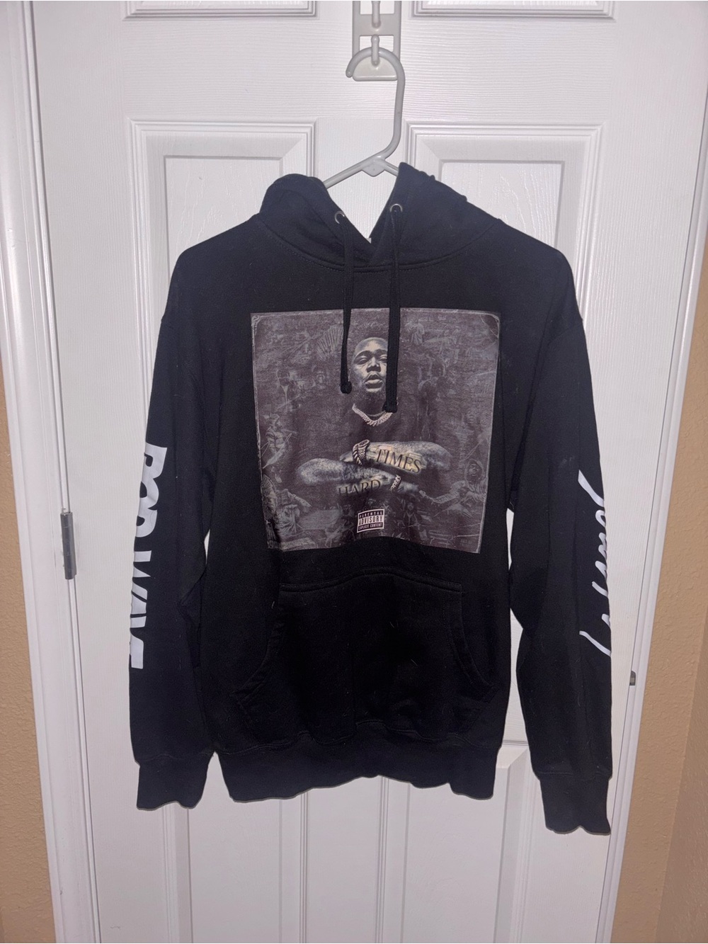 Rod Wave Soulfly Black Hoodie